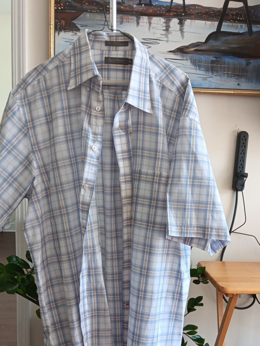 Daniel Cremirux Cotton Men's Shirt XL